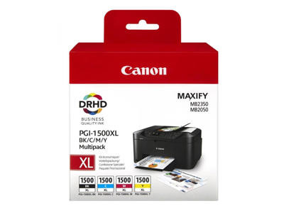 Canon blæk PGI-1500XL CMYK