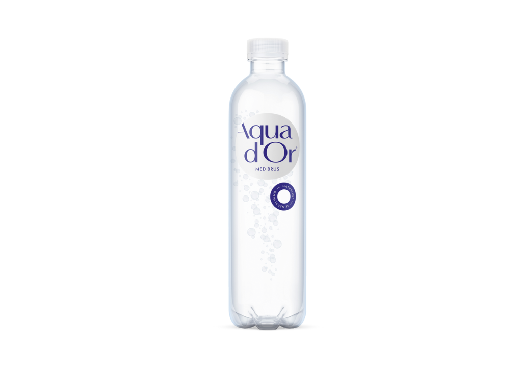 Vand med brus | Aqua d'or | 12 fl. | 0,5 l