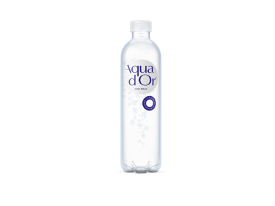 Vand med brus | Aqua d'or | 12 fl. | 0,5 l