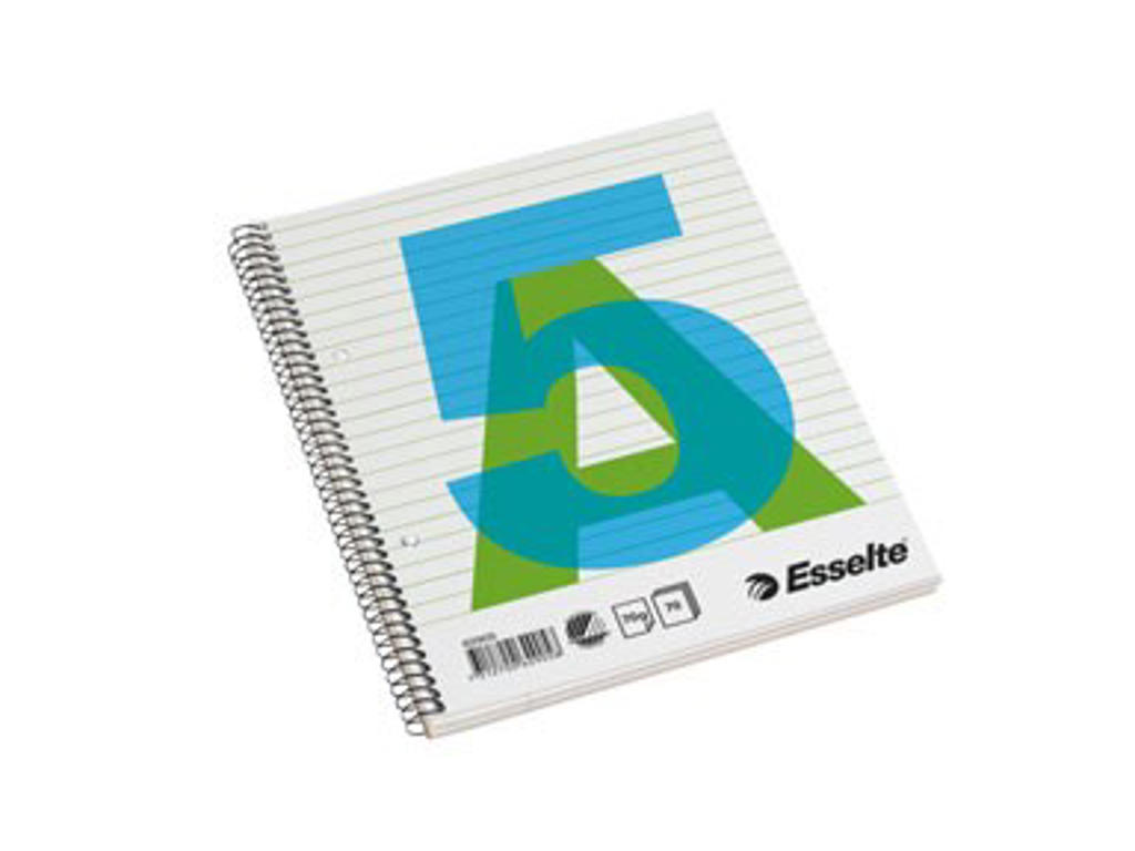 Kollegieblok Esselte A5 linjeret