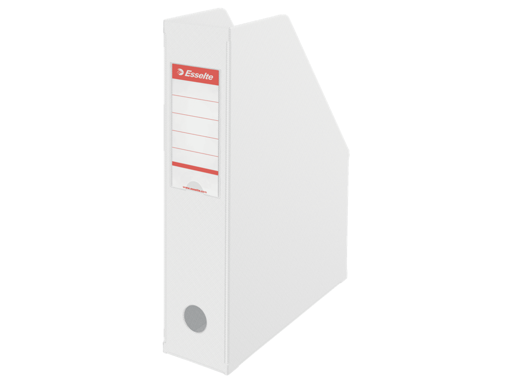 Tidsskriftsamler A4 Vivida hvid