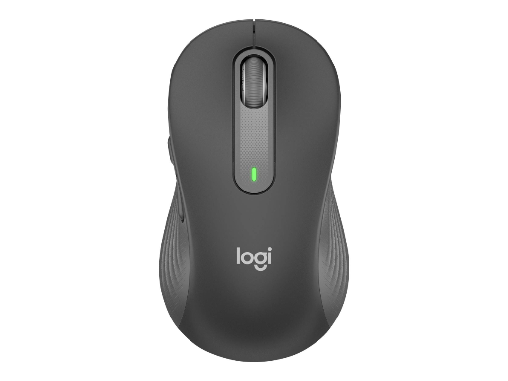Mus Logitech M650 L wireless grå