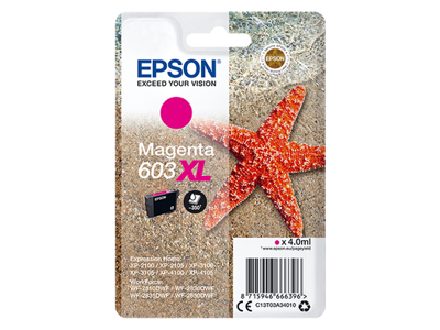 Epson 603XL blæk magenta