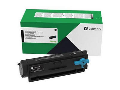 Lexmark toner 24B7535 sort, 18000 sider