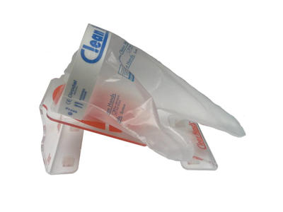 Clean Hands basismodel 1 holder,1 bøjle, 1 handske