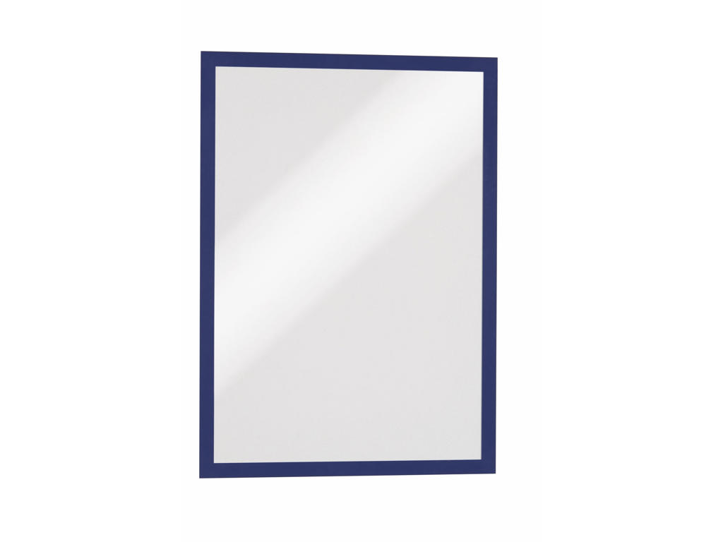 Skilt Duraframe® A3 blå magnetisk 5 stk