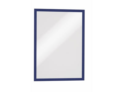 Skilt Duraframe® A3 blå magnetisk 5 stk