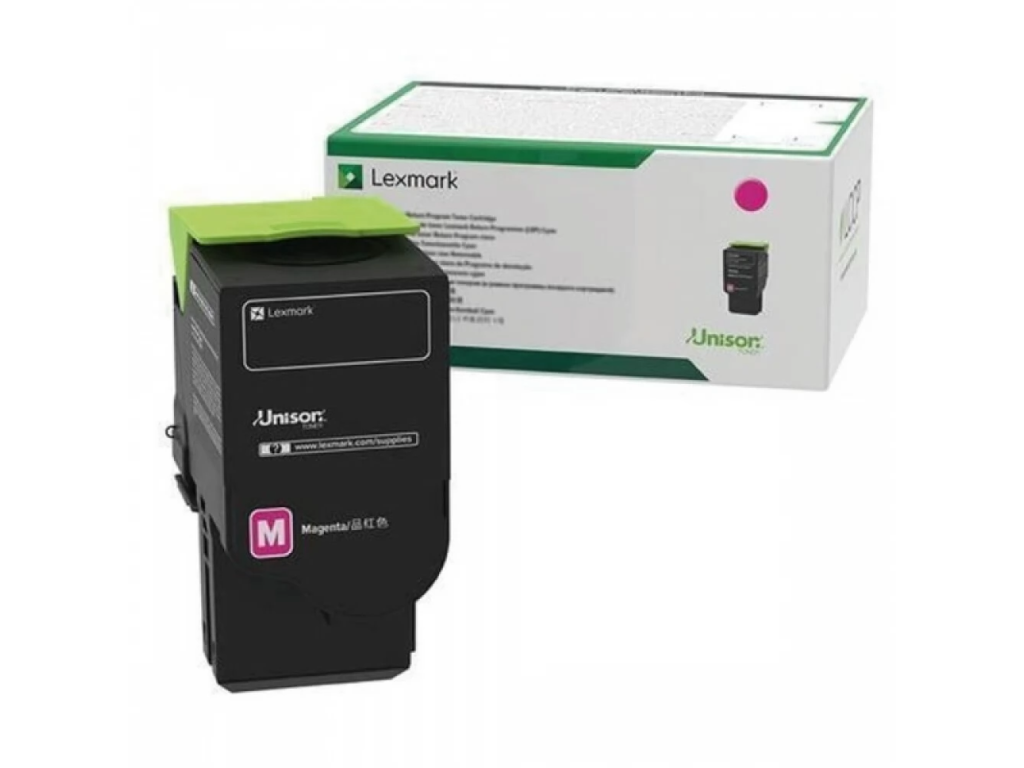Lexmark toner 24B7550 magenta, 11700 sider