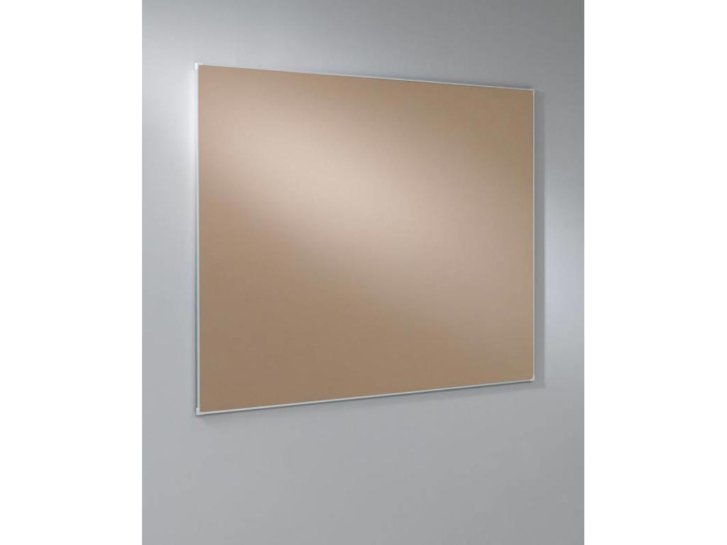 Lintex Boarder Bulletin board, aluminiumsramme 1005 x 1205 mm