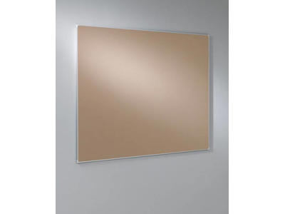 Lintex Boarder Bulletin board, aluminiumsramme 1005 x 1205 mm