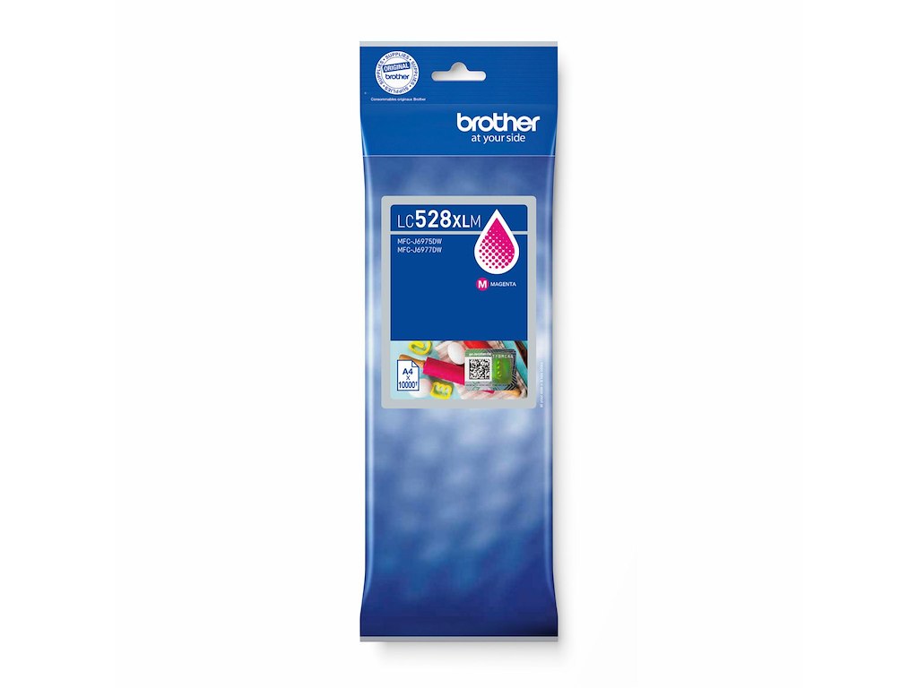 Brother Blæk Lc528xlm Magenta