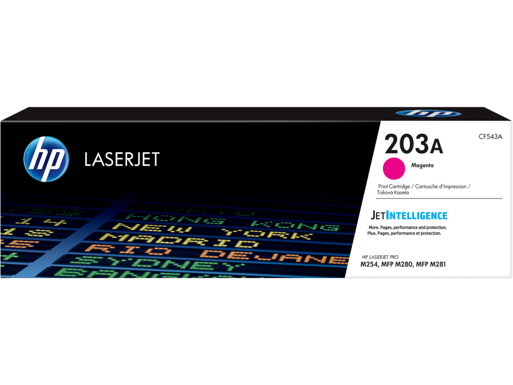 HP 203A toner CF543A magenta, 1300 sider