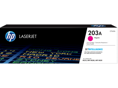 HP 203A toner CF543A magenta, 1300 sider