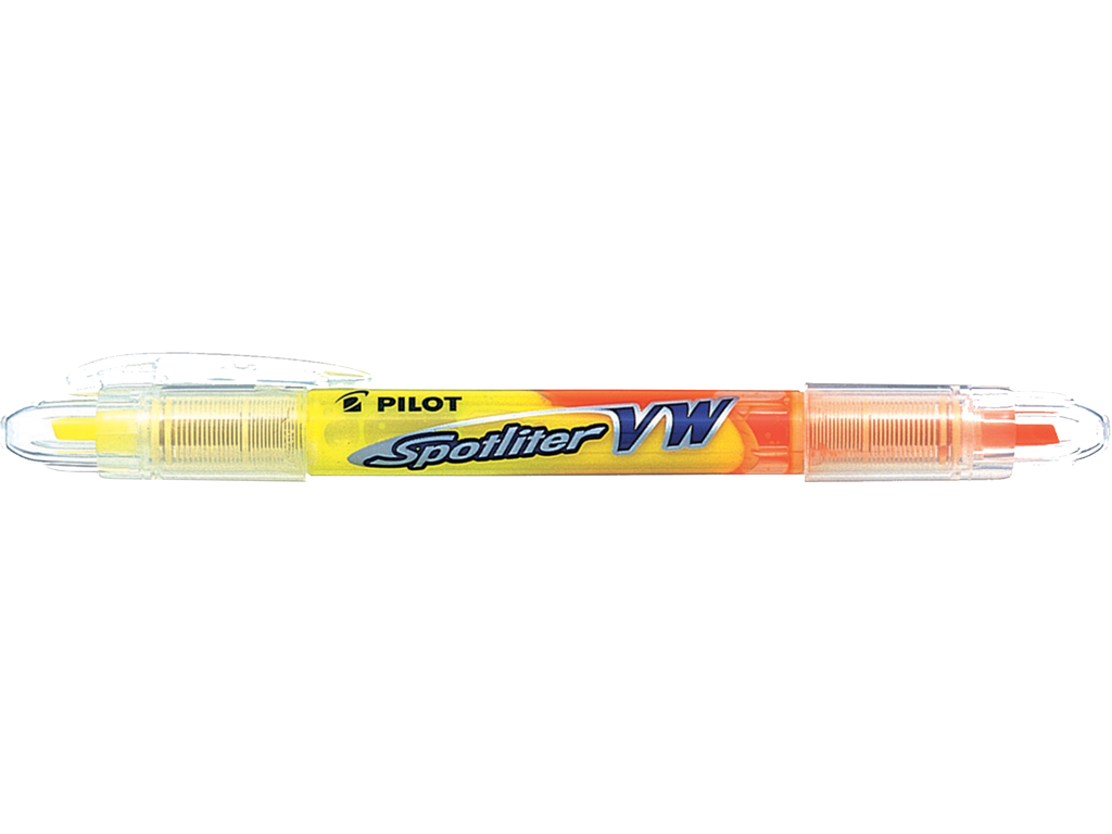 Overstregningstusch | Pilot | Twin | gul/orange