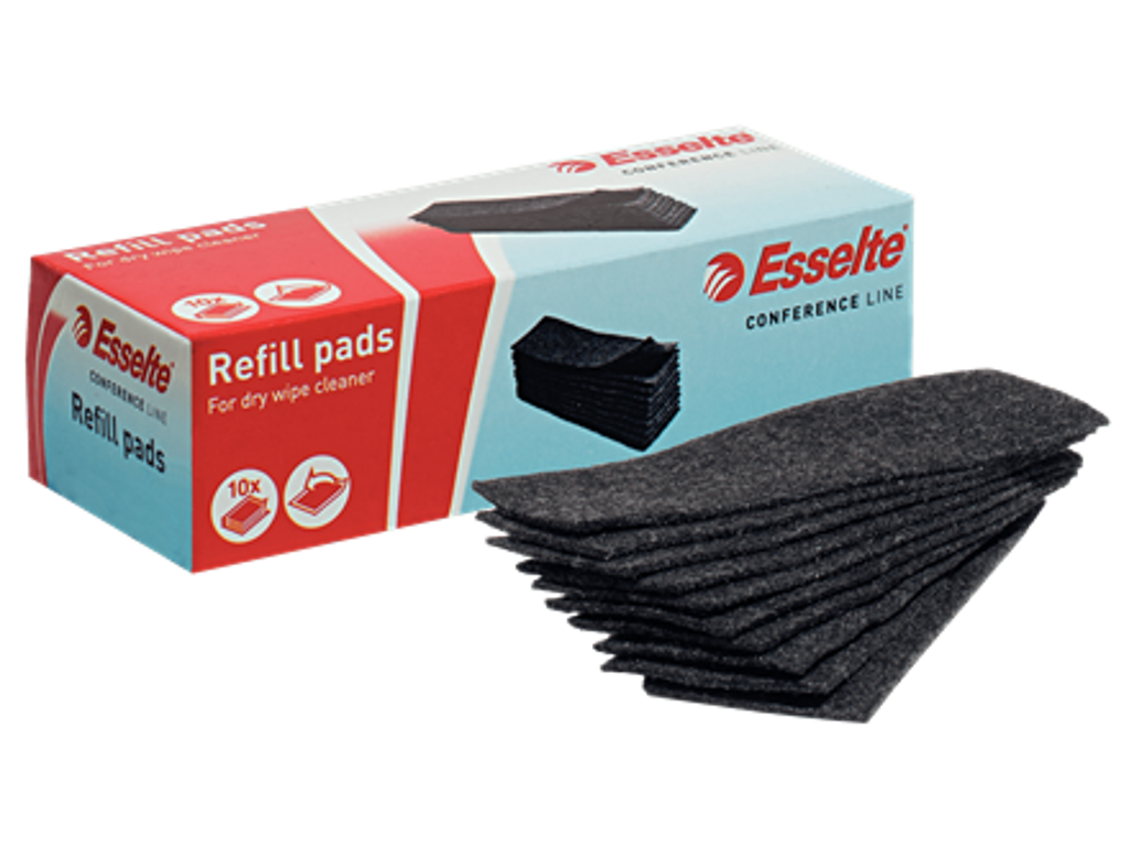 Refill til tavlevisker 96891 10 stk.