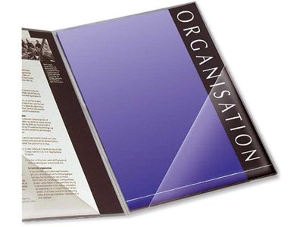 Hjørnelommer 75x75mm selvklæbende 100 stk 