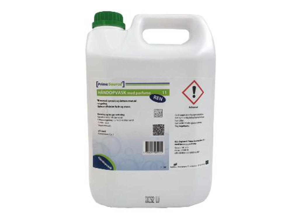 Håndopvask Prime Source Ren 11 med farve og parfume 5 liter