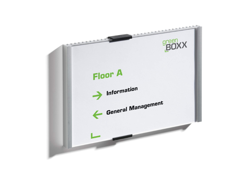 Dørskilt INFO SIGN 210x148,50 mm