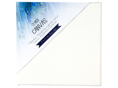 Lærred Sense Artist Canvas 15x15cm m/bred ramme