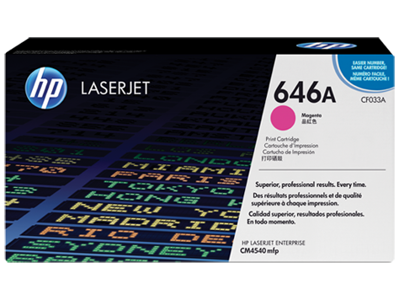 HP 646A toner CF033A magenta, 12500 sider