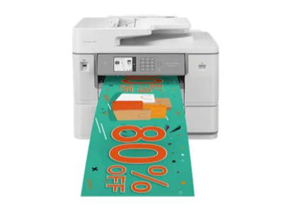 Multimaskine Brother MFC-J6959DW 
A3/Banner printer