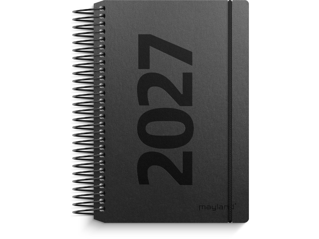 Mini dagkalender matsort genbrugskarton 2027