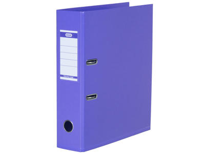Brevordner ELBA A4 80 mm lilla