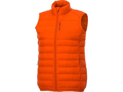 Pallas vest isoleret dame, orange