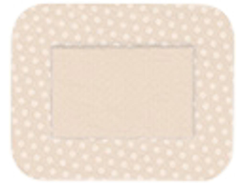 Skumbandage Mepilex Border Flex Lite 4x5 cm, steril 10 stk