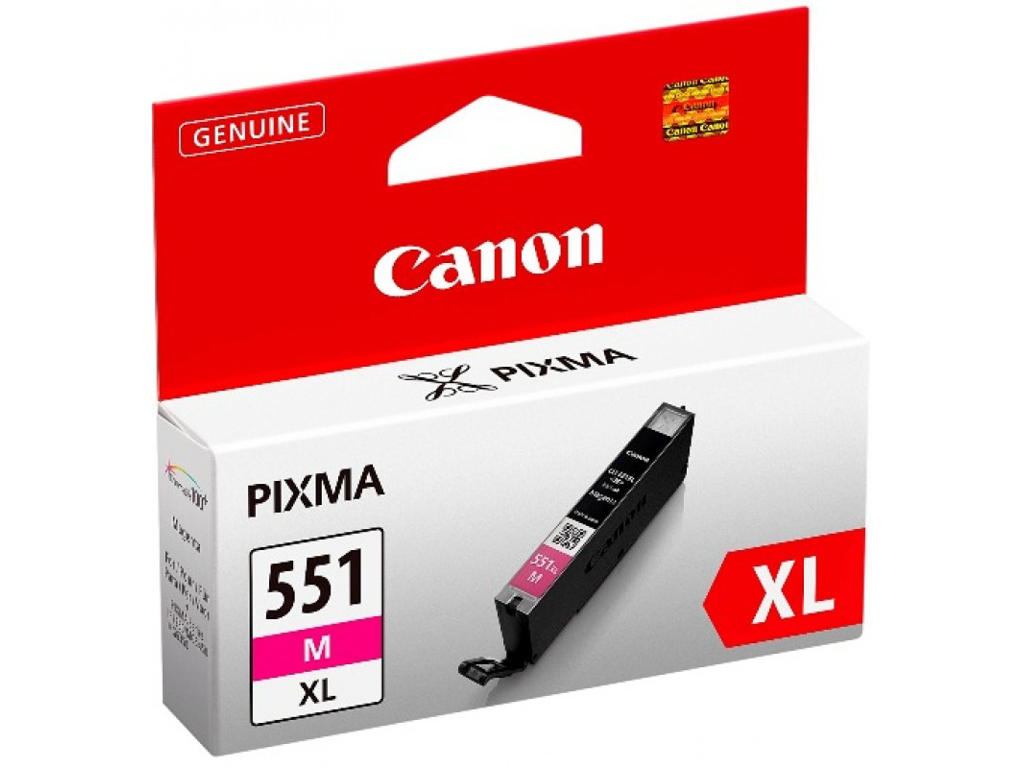 Canon blæk CLI-551XL M magenta