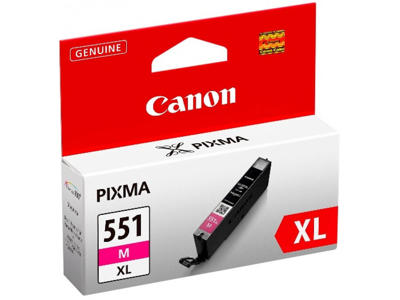 Canon blæk CLI-551XL M magenta