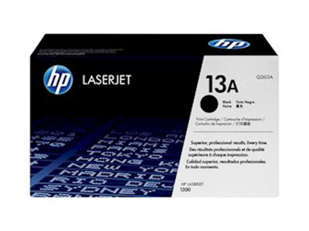 HP 13A toner Q2613A sort, 2500 sider