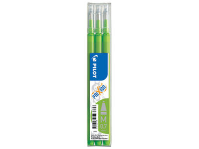 Refill Pilot FriXion lime 0,7 mm 3-stk