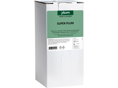 Håndrens Plum Super 1,4 liter mild m/slibekorn