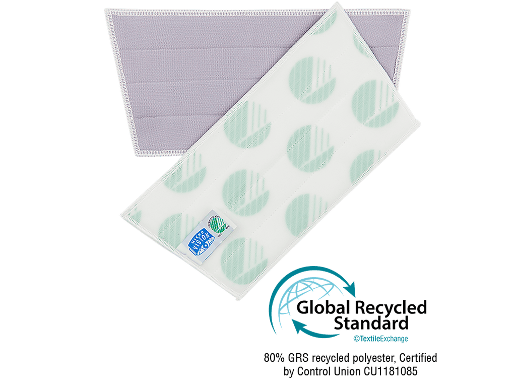 Moppe Mikro Vision Glas Mop 30 cm