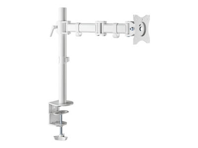 Monitorarm til 1 skærm NeuMounts 10-30" hvid