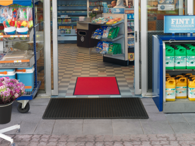 Måtte Yoga Light 106x157 cm sort