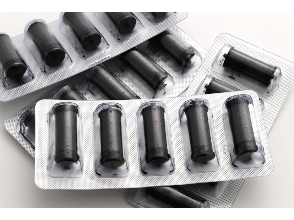 Farverulle Meto Eagle Flash & Proline sort 5 stk