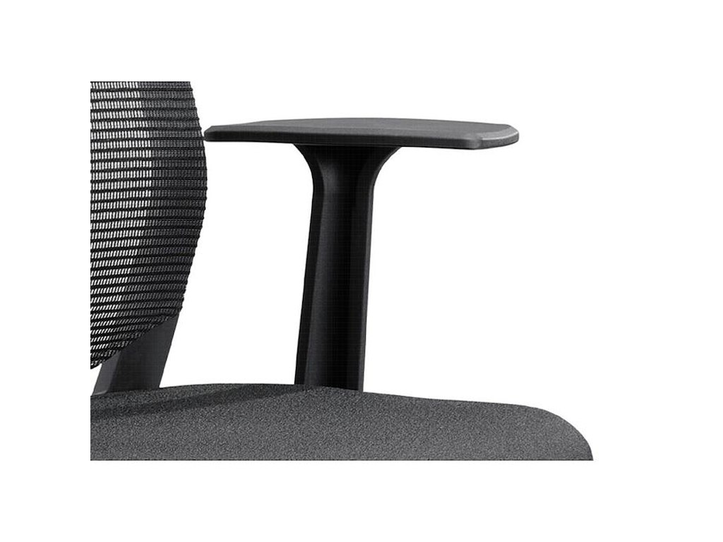 Armlæn standard til Canadian Ergo Eco 1+2, W101