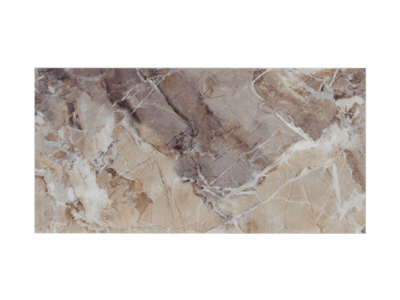 Naga stænkplade 100 x 50 cm beige marmor.