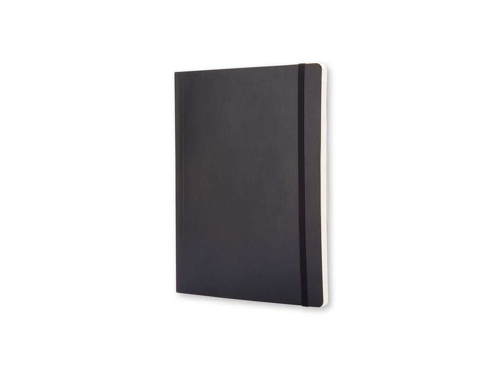 Notesbog Moleskine | Classic Soft | Linjeret | XL | Sort