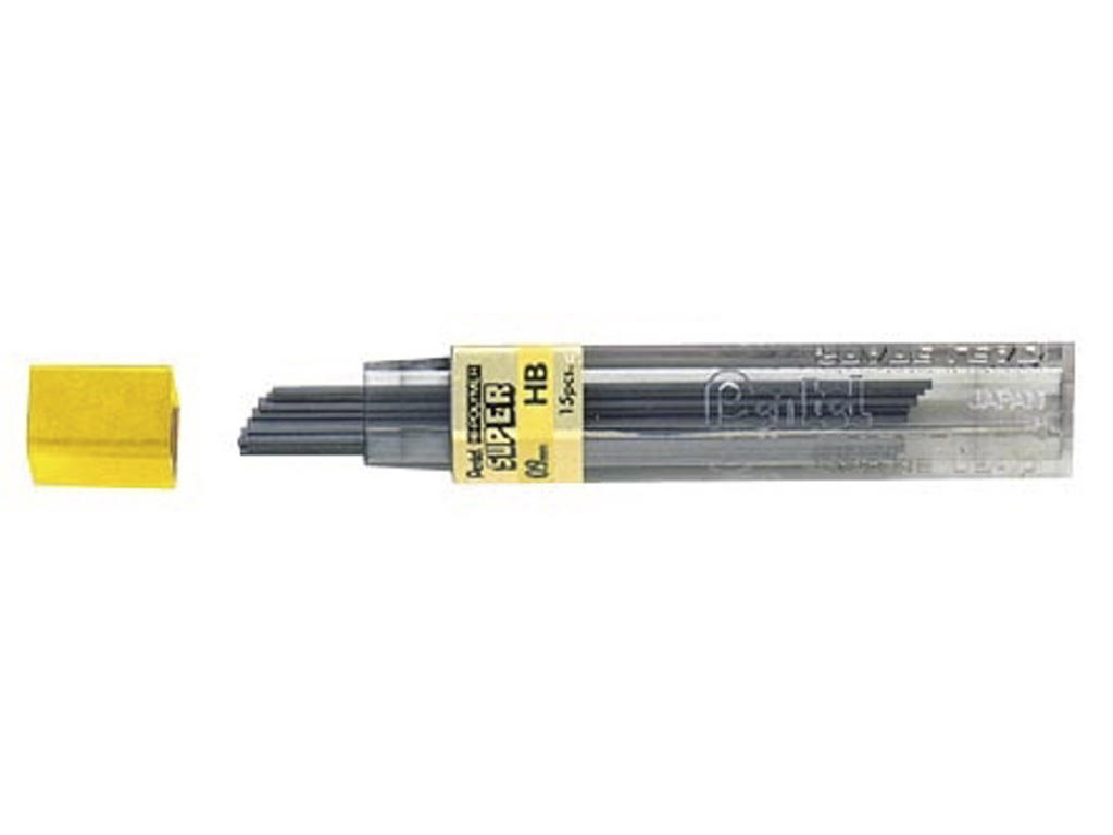 Stifter/miner Pentel 0.9 HB 144 stk