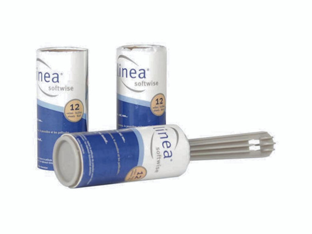 Fnugrulle med håndtag + 2 refill