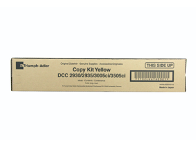 TA toner DC2930Y gul, 15000 sider