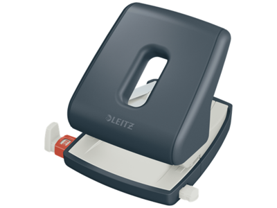 Hulapparat Leitz Cosy 2H 30 ark grå 
