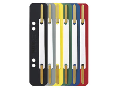 Flexihæfter/sagsordner ass. 250 stk.