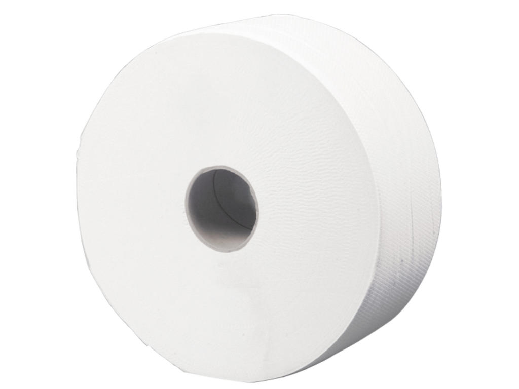 Toiletpapir Jumbo midi 2-lags 6 rl.