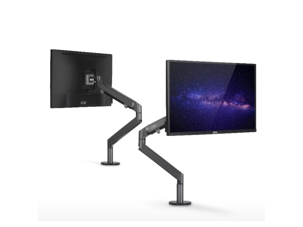 WERGON - Moon - Justerbar holder med Gasfjeder til monitor 