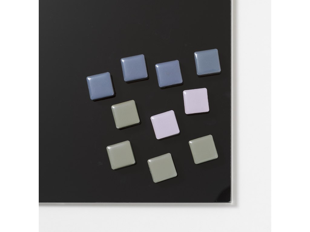 Magneter | Naga | til glastavle | 2x2x0,5cm | 10 stk