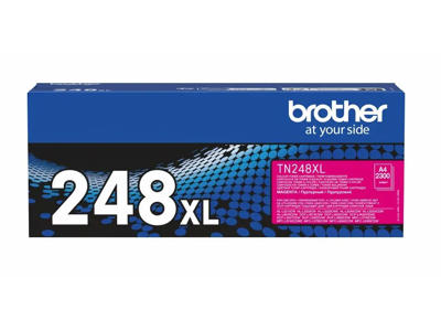 Brother toner TN-248XL magenta, 2300 sider